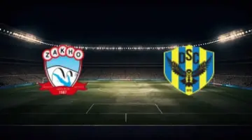 توقيت مباراة دهوك وزاخو بتاريخ 2026/03/30 في الدوري العراقي والقنوات الناقلة